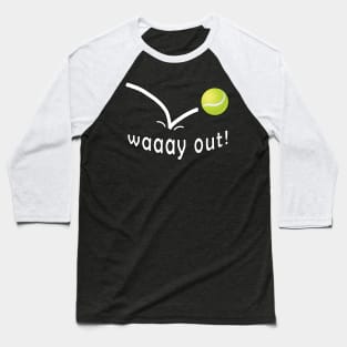 tennis Baseball T-Shirt